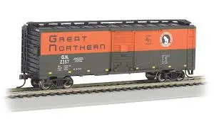 40' Box Car Great Northern 1