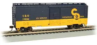 40' Box Car Chesapeake & Ohio 1