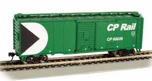 40' Box Car Cp Rail 1