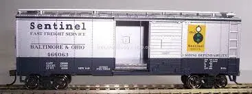 40' Box Car B&O Sentinel 1