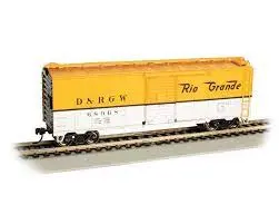 40' Box Car D&Rgw 1