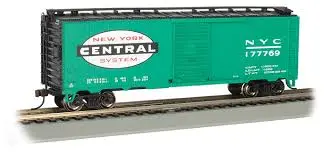 New York Central 40' Box Car 1