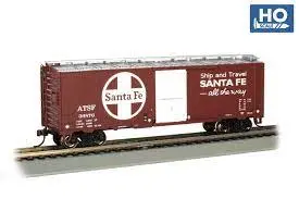 40' Box Car Santa Fe Flour Only 1
