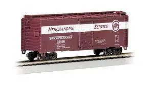 40' Box Car Prr Merchandise Service 1