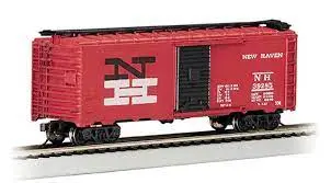 40' Box Car New Haven #39285 - Red 1