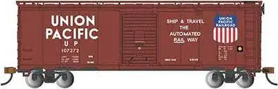 40' Box Car Union Pacific 1