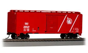 40' Box Car Jersey Central 1