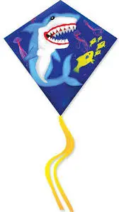 Fierce Shark Diamond Kite 25" Wingspan 1