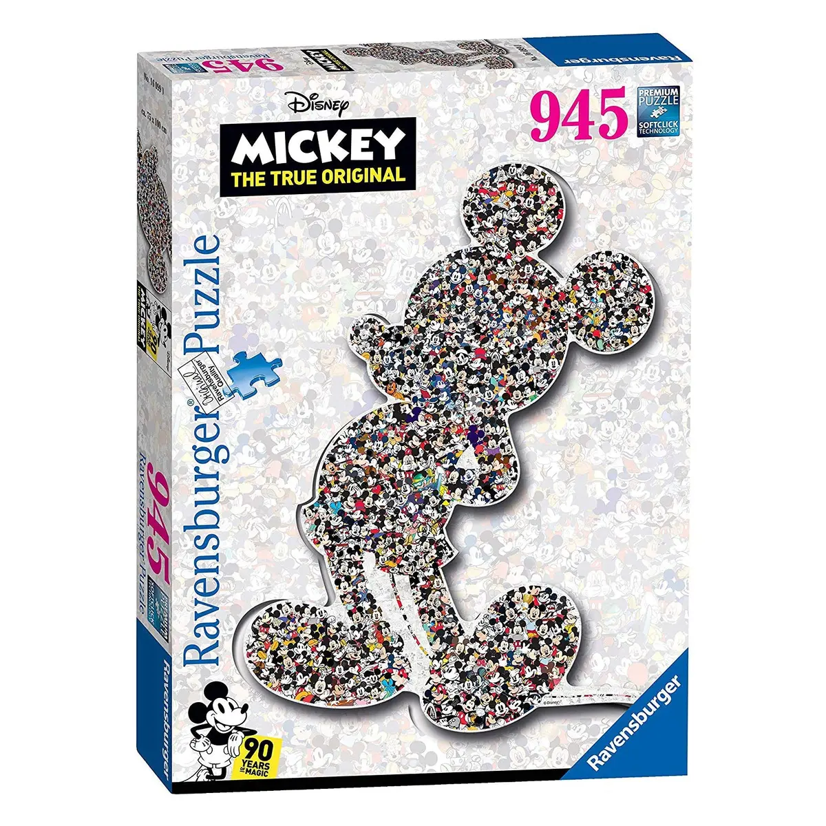 Disney Shaped Mickey 945-Piece Puzzle Old 1