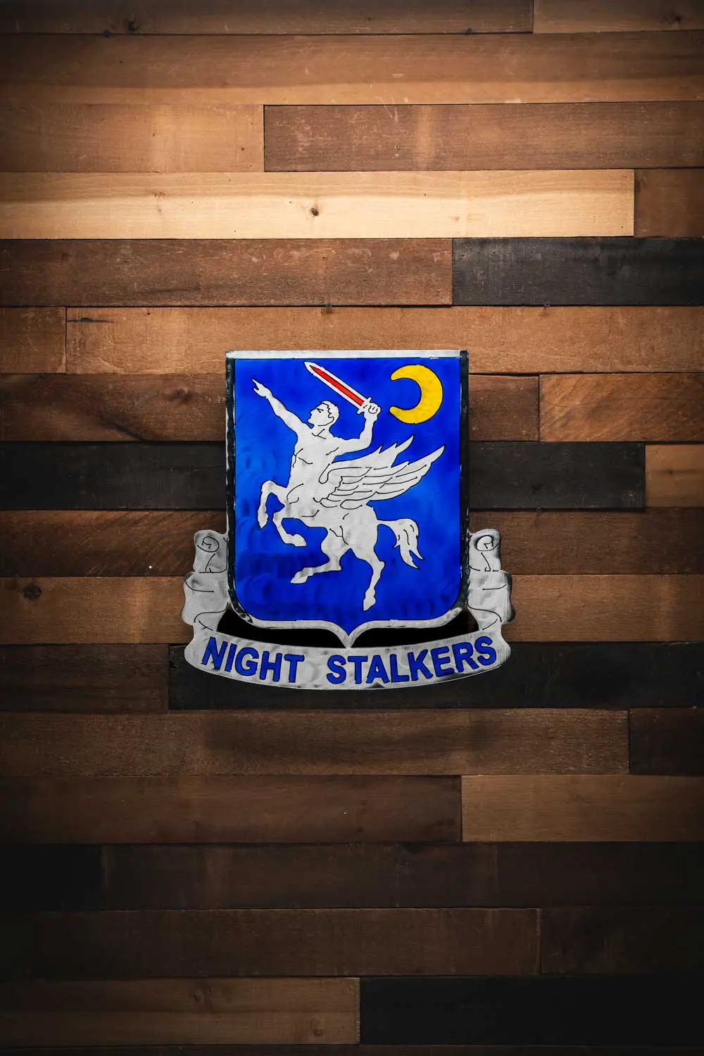 160Th Night Stalkers - Molten Metal Wall Art 1
