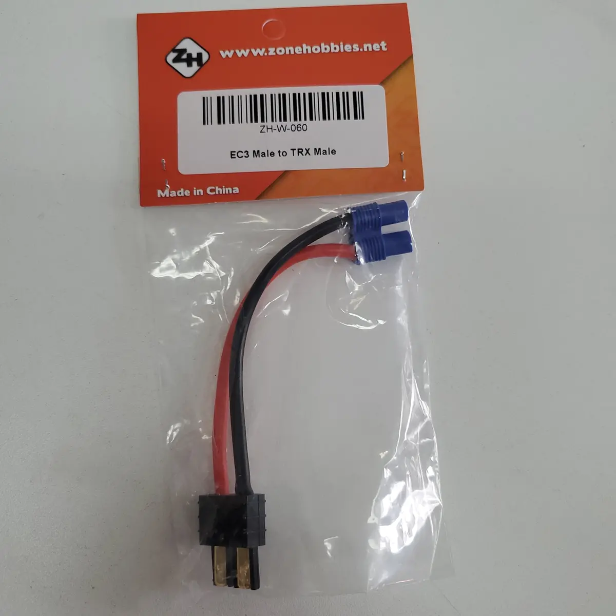 Zh-W-060 Ec3 Battery To Trx Male 1