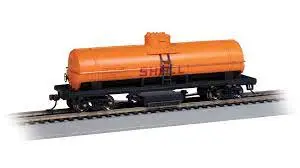 Track-Cleaning Tank Car - Shell 1