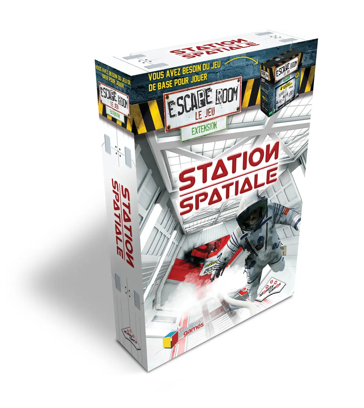 Station Spatiale (Extension) - Escape Room 1