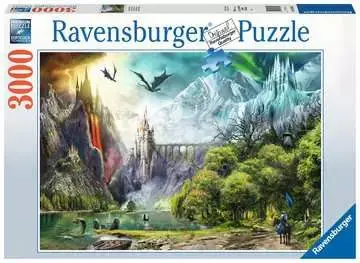 Reign Of Dragons 3000-Piece Puzzle 1