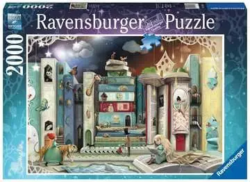 Novel Avenue 2000-Piece Puzzle 1