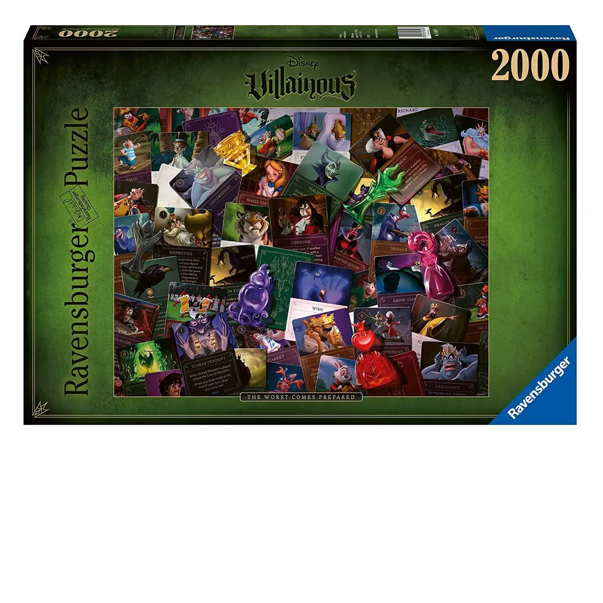 Villainous All Villains 2000-Piece Puzzle 1