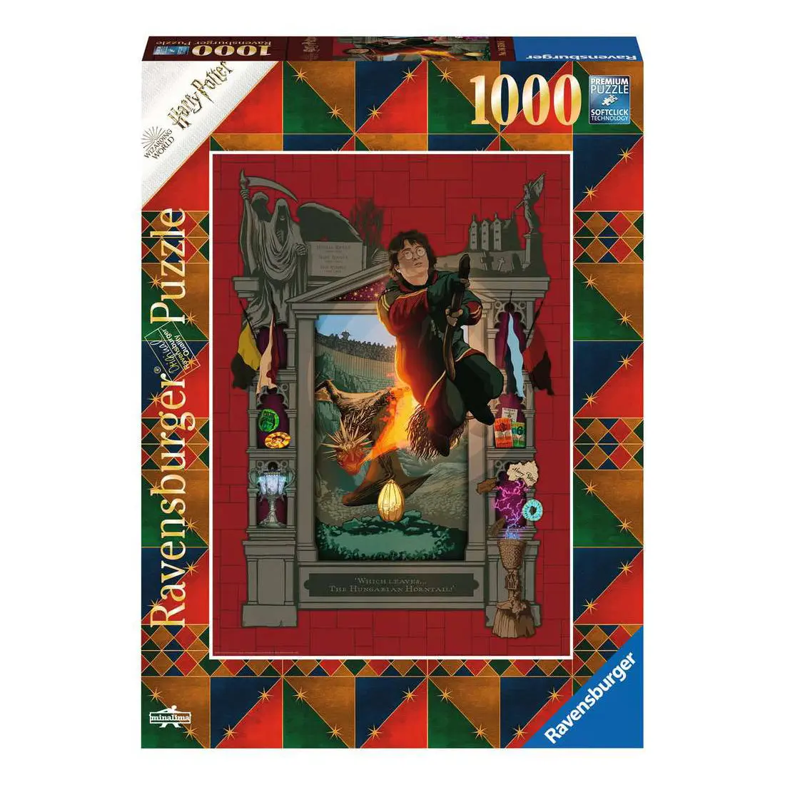 Harry Potter 4 1000-Piece Puzzle Old 1