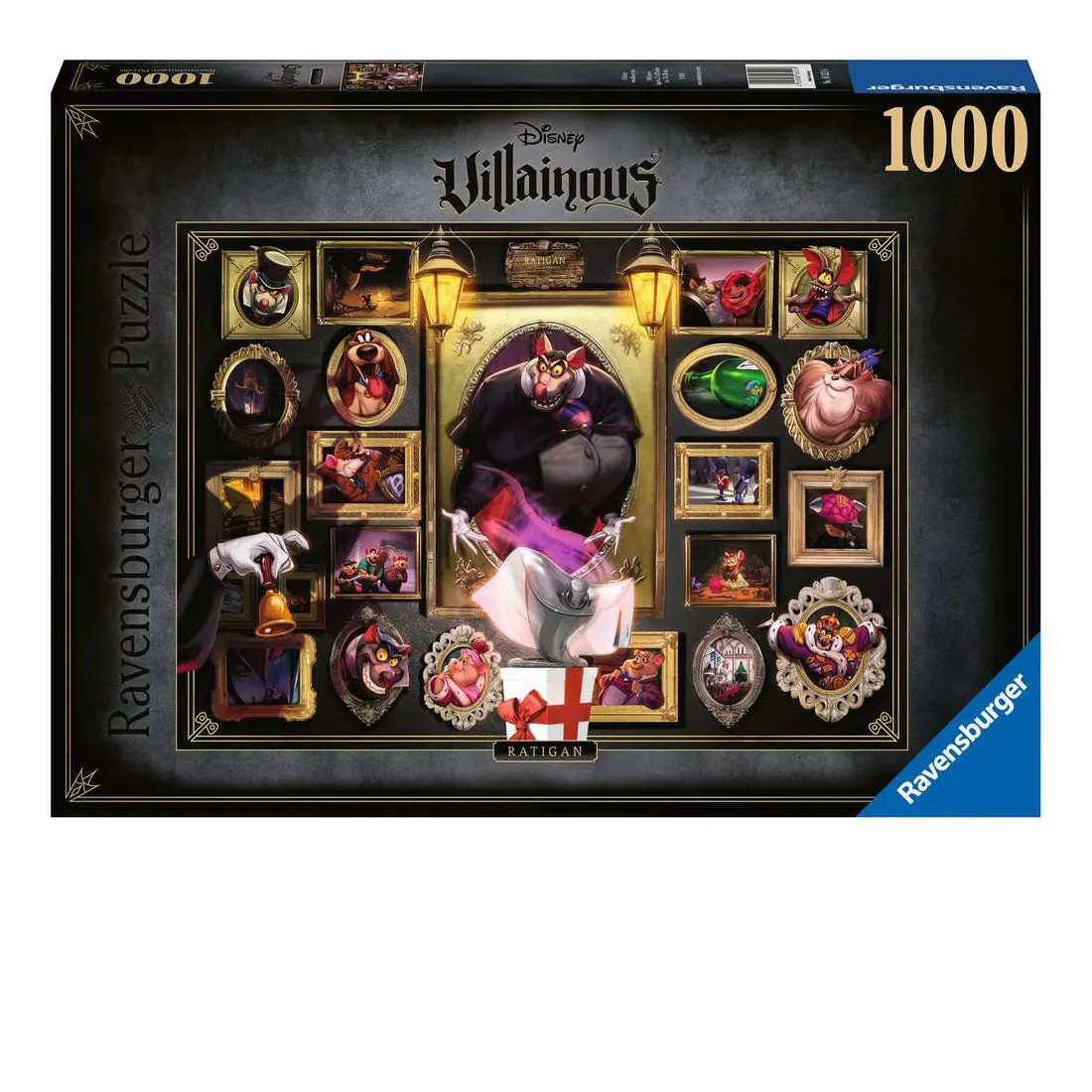 Villainous - Ratigan 1000-Piece Puzzle Old 1