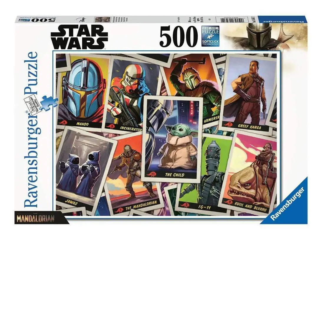 In Search Of The Child 500-Piece Puzzle Old 1