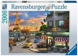 Paris Sunset (2000Pc) 1