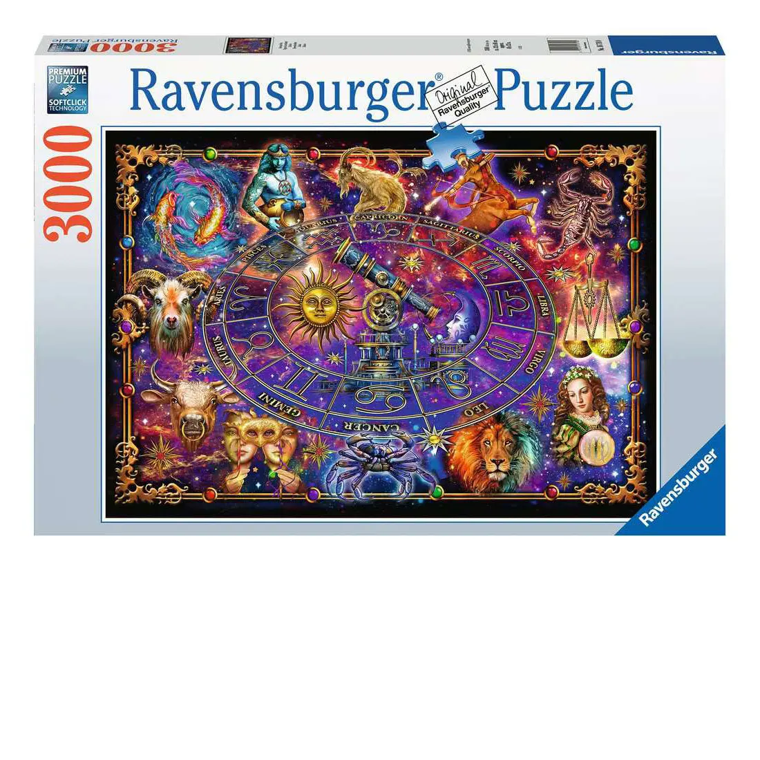 Zodiac 3000-Piece Puzzle 1