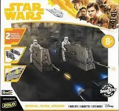 Star Wars: Imperial Patrol Speeder (Snaptite) 1