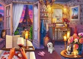Cozy Bathroom (500Pc)(Large Pieces) 1