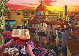 Cozy Wine Terrace (500Pc) 1