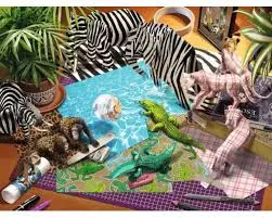 Origami Adventure (1500Pc) 1