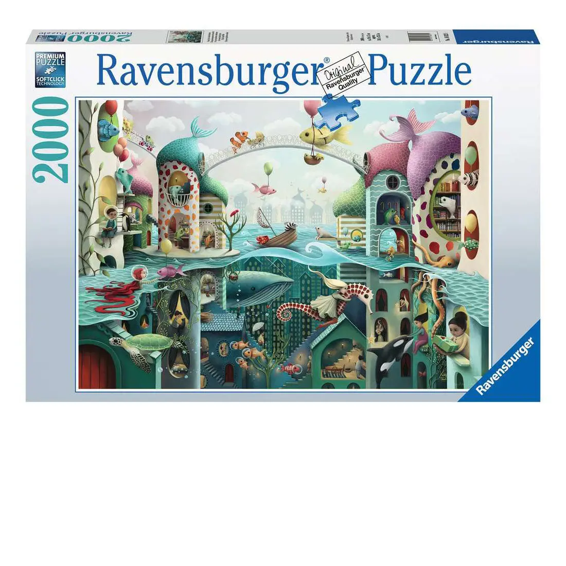 If Fish Could Walk 2000-Piece Puzzle 1