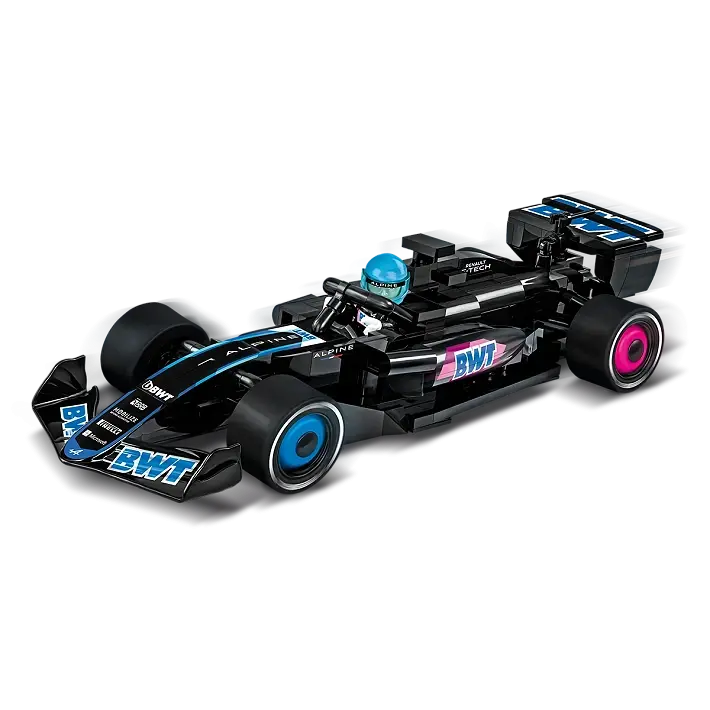 Cobi-1684 Bwt Alpine F1 Team Car 1
