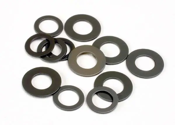 1685 Ptfe-Coated Washers (5X11x.5Mm) (Use With Self-Lubricating Bushings) 1