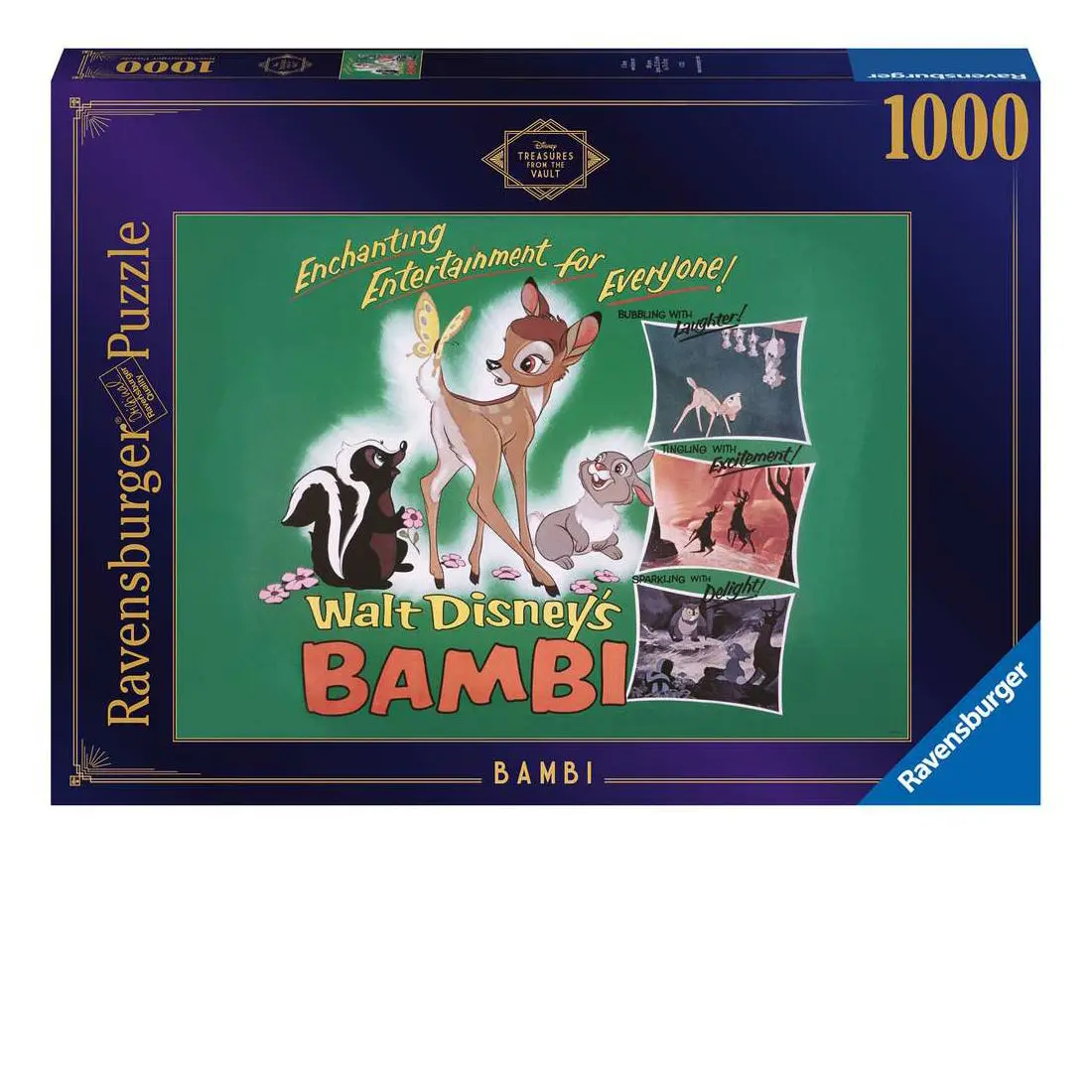 Vault - Bambi 1000-Piece Puzzle 1