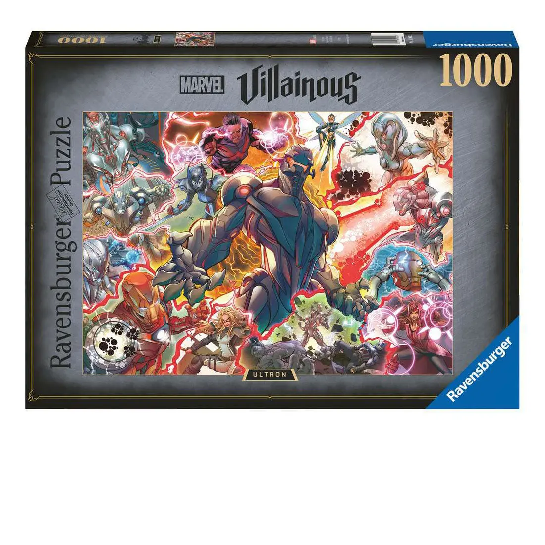 Villainous - Ultron 1000-Piece Puzzle Old 1