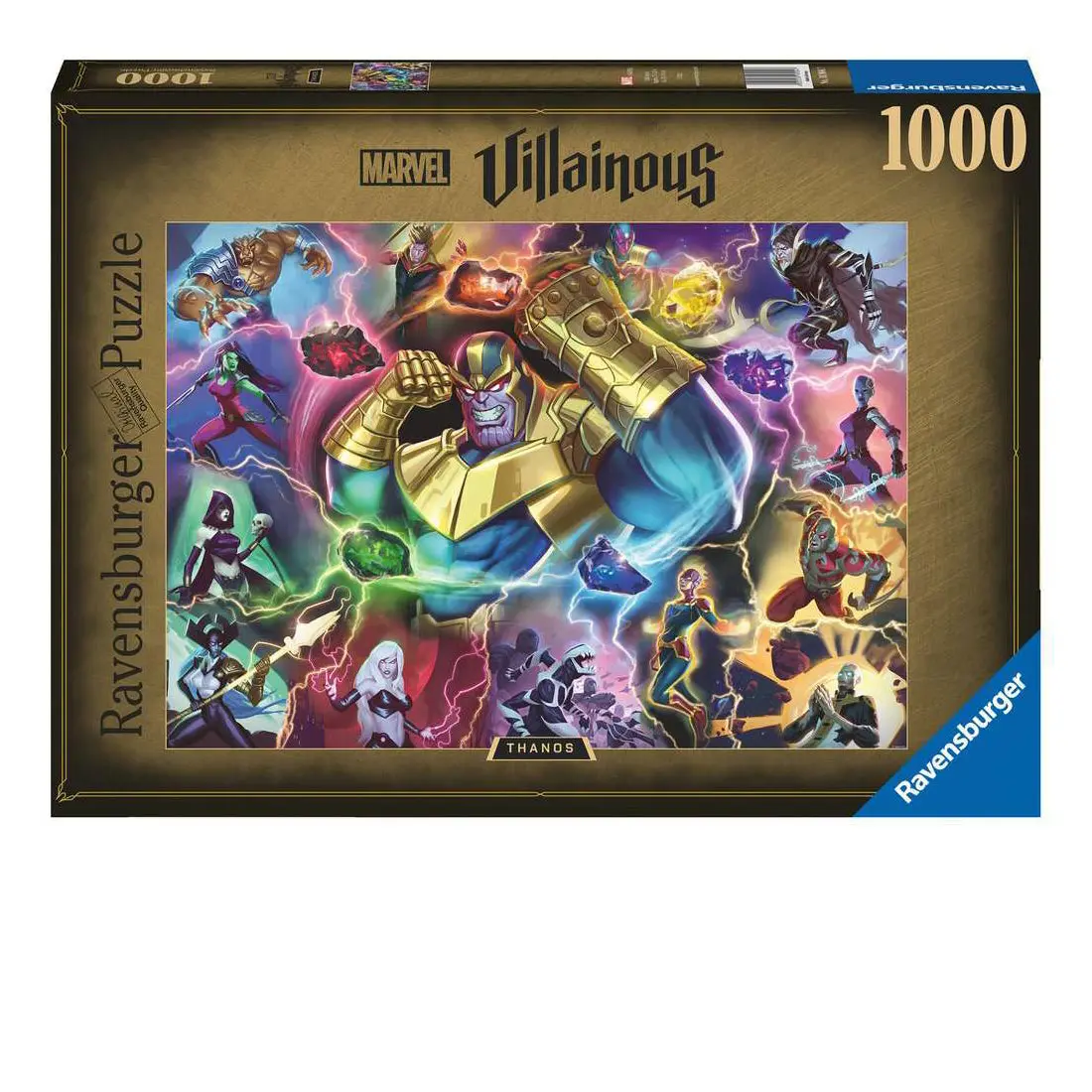 Villainous - Thanos 1000-Piece Puzzle Old 1
