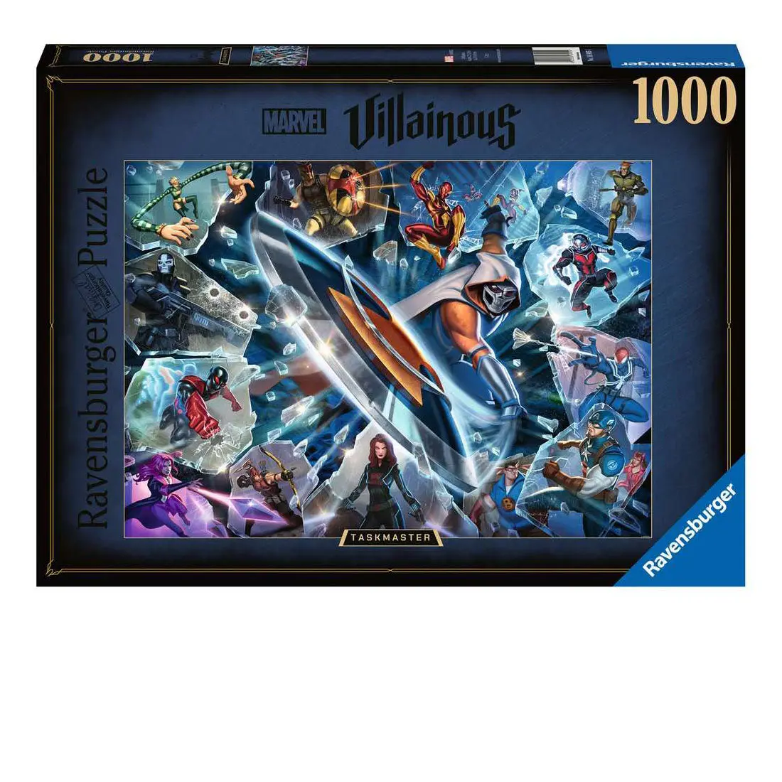 Villainous - Taskmaster 1000-Piece Puzzle Old 1