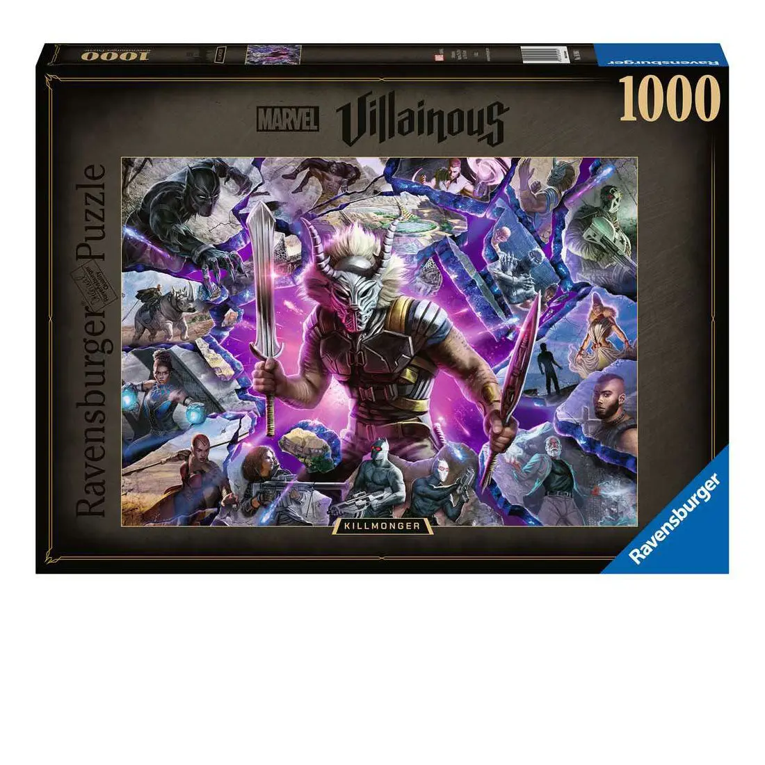 Villainous - Killmonge 1000-Piece Puzzle Old 1