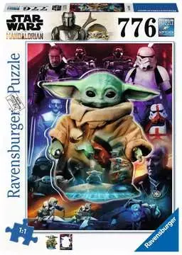 Grogu's Journey 776-Piece Puzzle Old 1