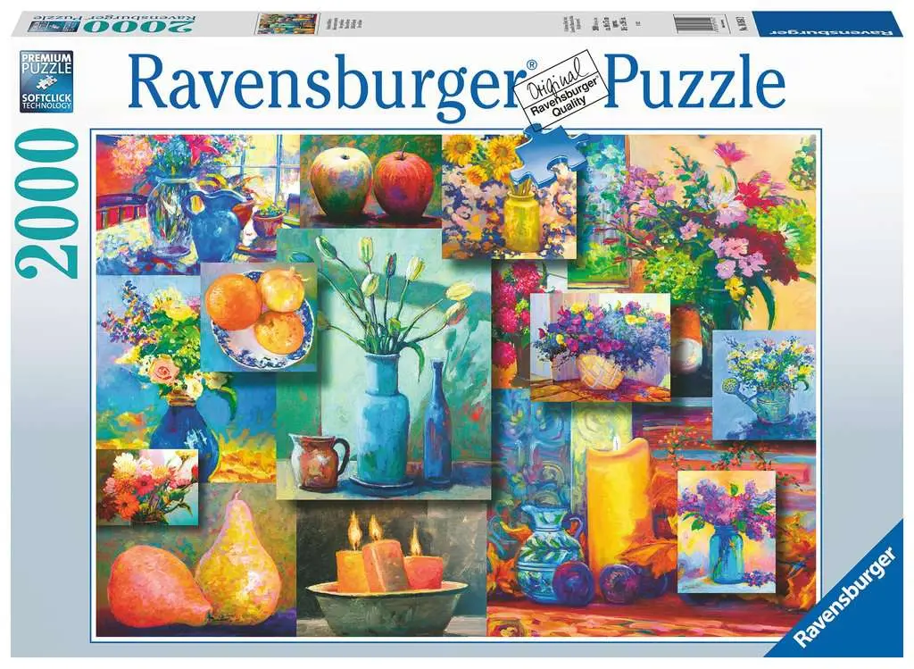 Still Life Beauty 2000-Piece Puzzle 1