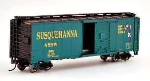 40' Box Car New York, Susquehanna & Western Suzy Q 1