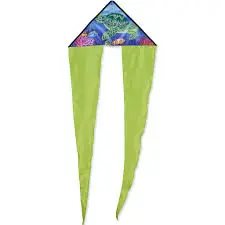 Sea Turtle Zippy Flo-Tail Delta Kite 1