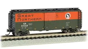 40' Steel Box Car Great Northern 1