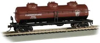 40' Three-Dome Tank Car Pennsylvania 1