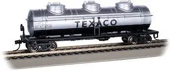 40' 3-Dome Tank Car Texaco #7518 1
