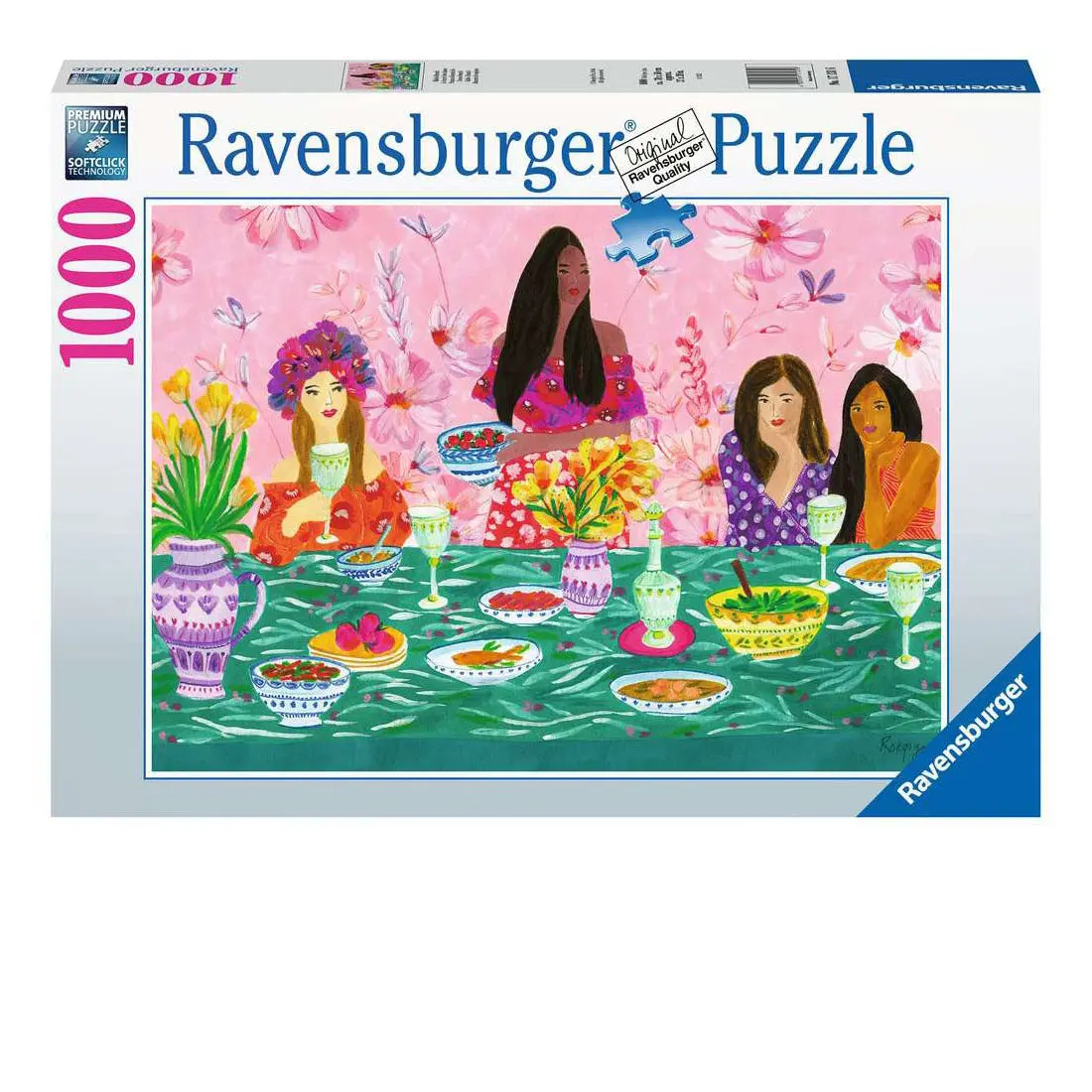 Ladies' Brunch 1000-Piece Puzzle Old 1