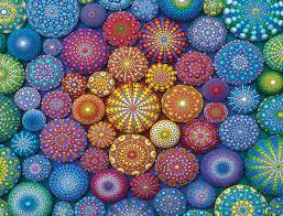 Radiating Rainbow Mandalas (2000Pc) 1