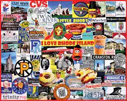 I Love Rhode Island (1000Pc) 1