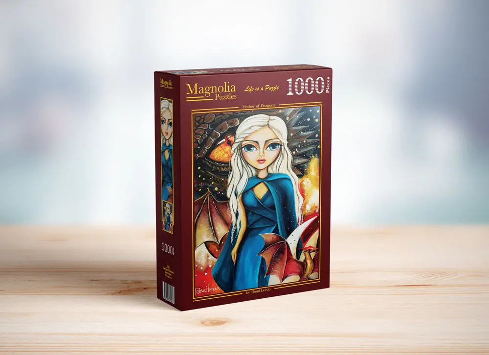 Mother Of Dragons – Romi Lerda 1000-Piece Puzzle 1