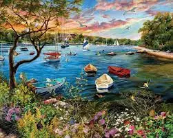 Quiet Harbor (1000Pc) 1
