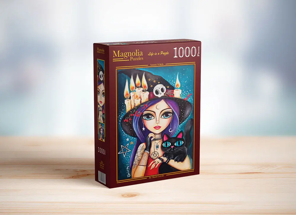 Sweet Witch – Romi Lerda 1000-Piece Puzzle 1